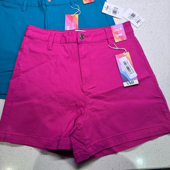 YMI Bermuda Shorts Casual Style - multiple colors available - Size L - Picture 7 of 16